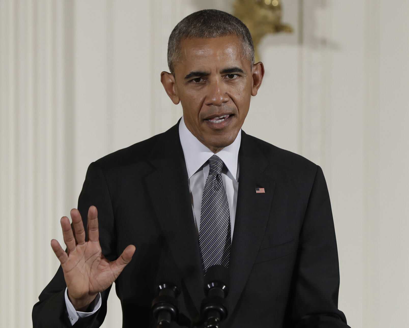 2016: Barack Obama